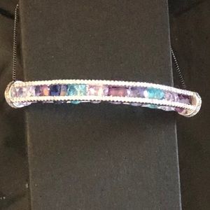 Muti- Color Crystals Bracelet